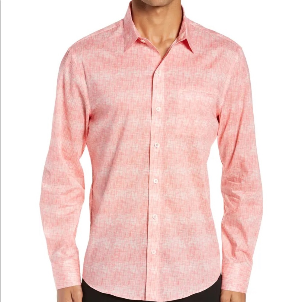 NWT Griffin Regular Fit Sport Shirt By
ZACHARY PRELL Size M